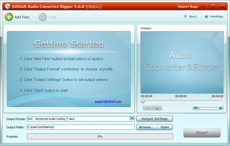 download the new for windows GiliSoft Audio Recorder Pro 11.6
